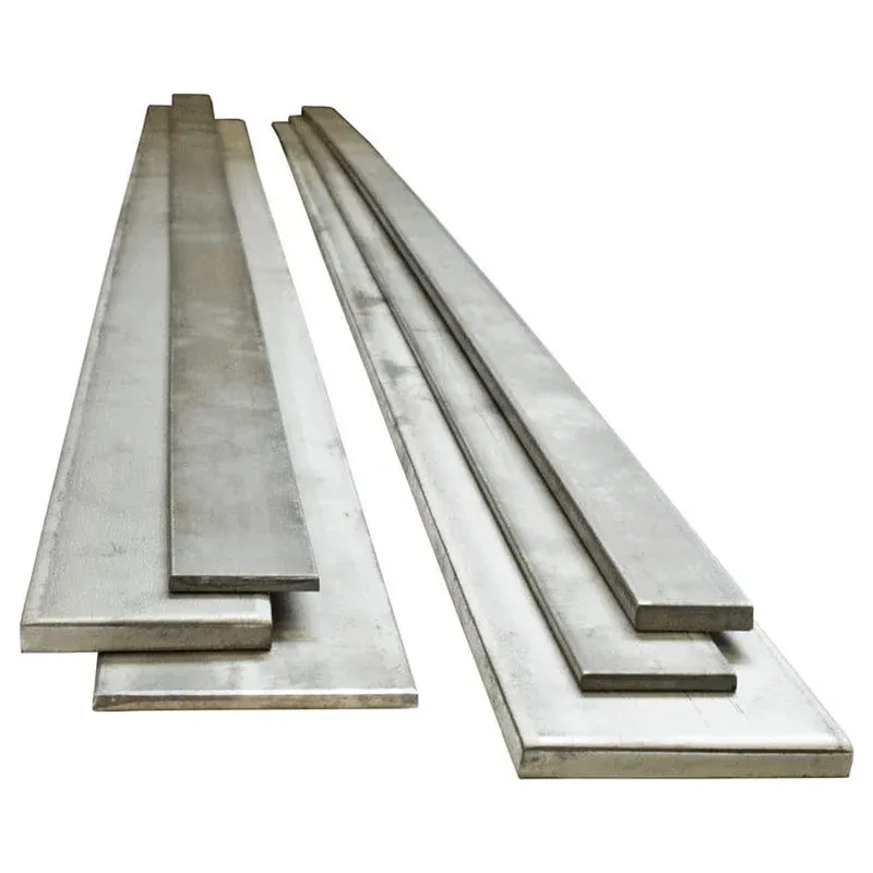 High-quality Steel Flat Bars from Jakonda Steel Tanzania